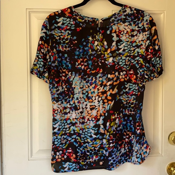 COPY - Liz Claiborne Blouse, Sz L, GORGEOUS!! - Picture 4 of 9